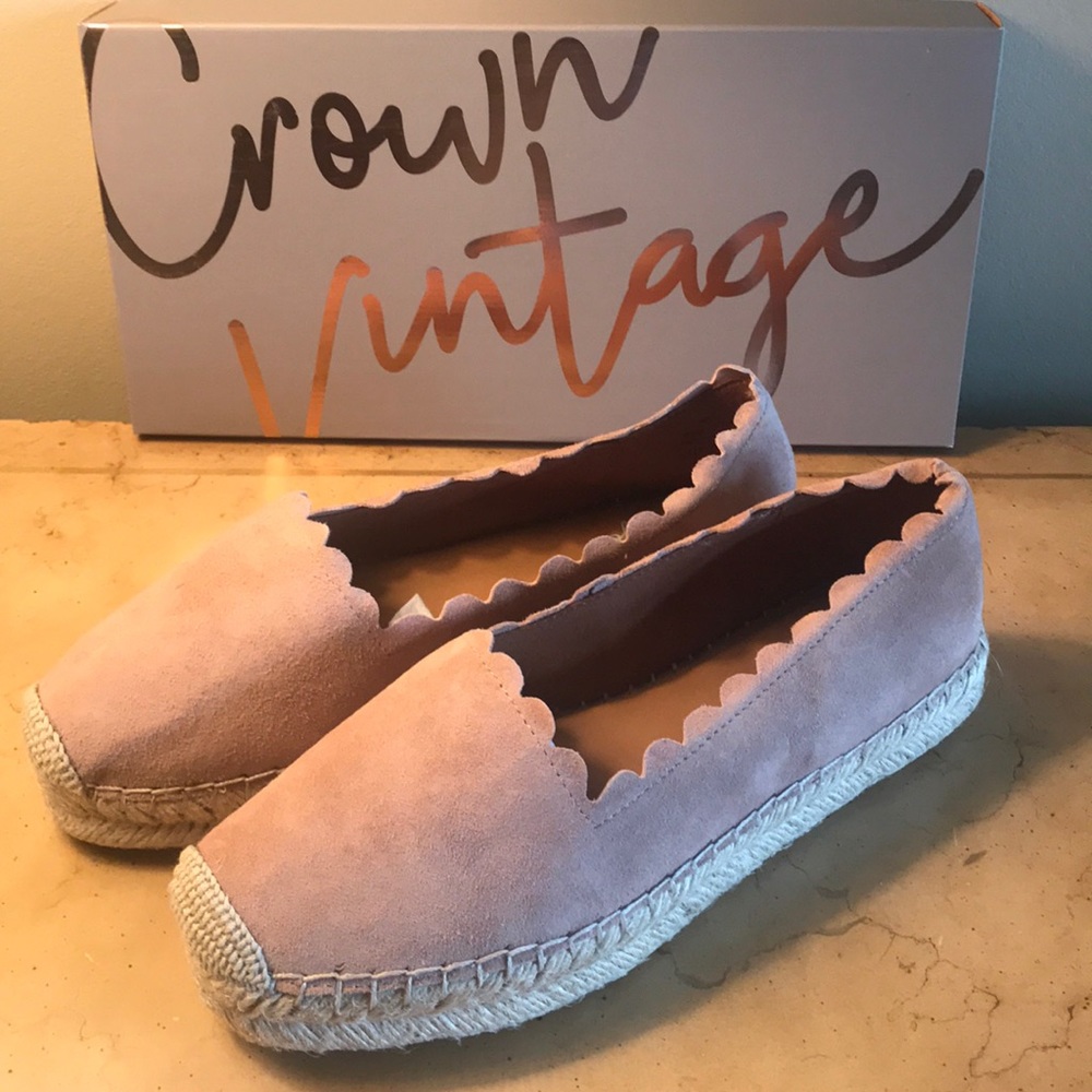 Crown Vintage Brae Espadrille Platform Slip On-7